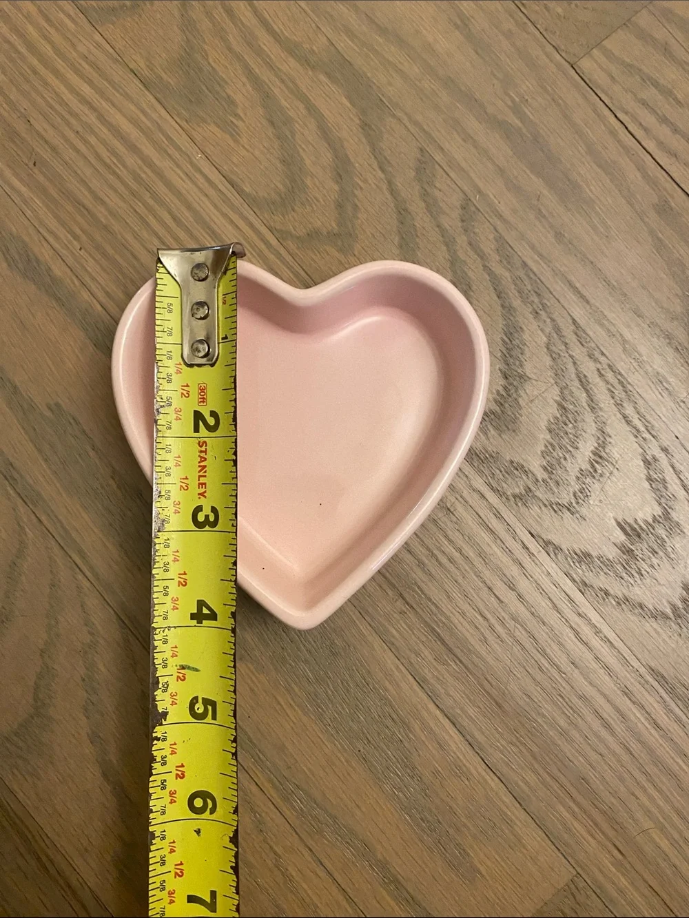 Pink Heart Ceramic Set - Pair